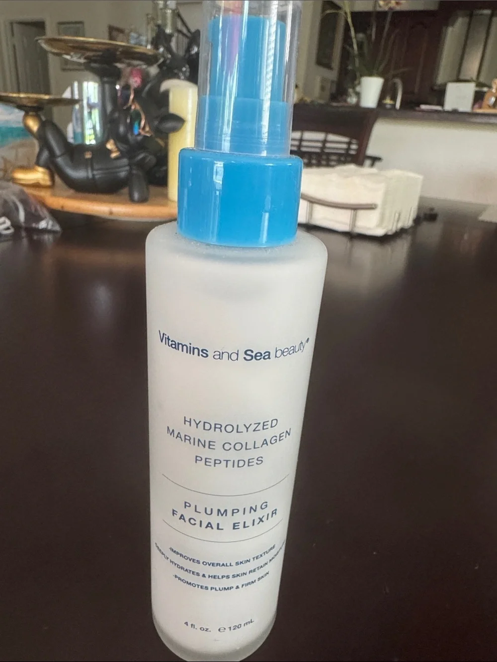 Vitamins and Sea Beauty Plumping Facial Elixir - collagen